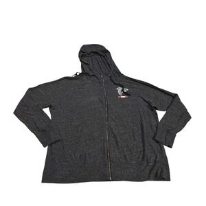 Nike‎ Atlanta Falcons Full Zip Hoodie Womens XL Casual Lightweight Breathable